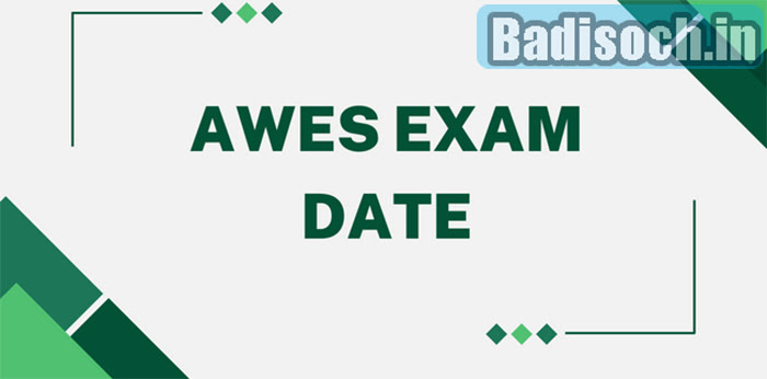 AWES Exam Date