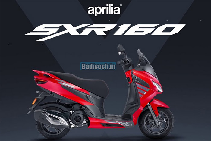 Aprilia SXR 160