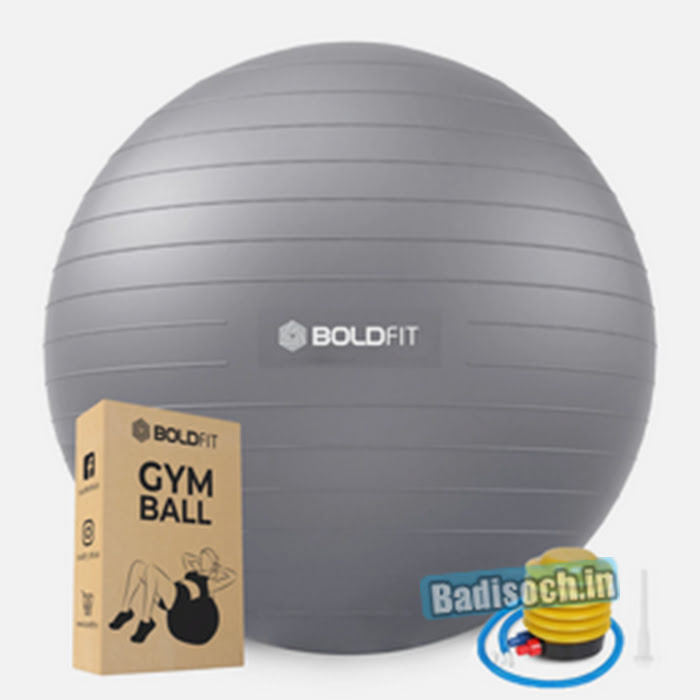 Boldfit Gym Ball for Exercise