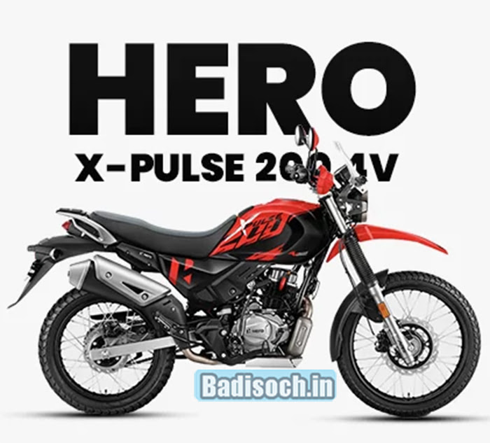 Hero XPulse 200 4V