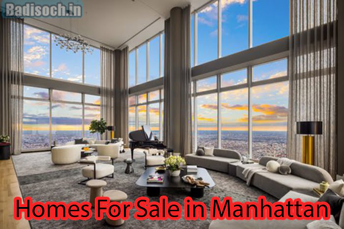 Houses for sale in Manhattan