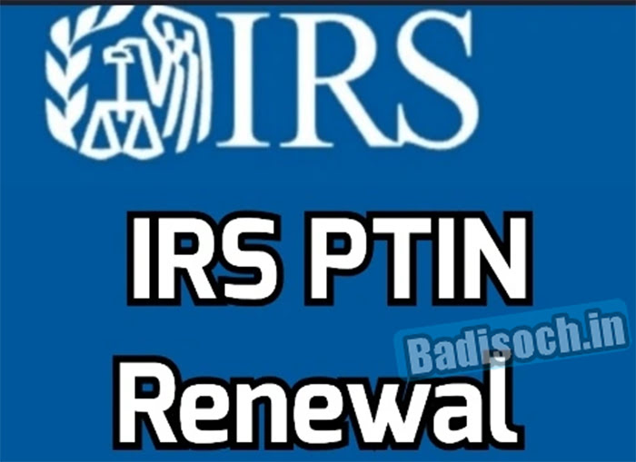 IRS PTIN Renewal