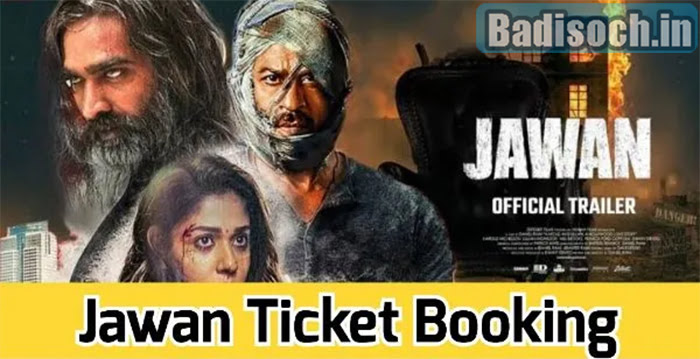 Jawan Ticket Booking