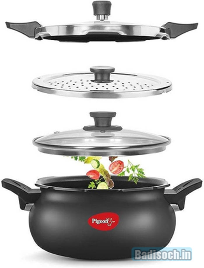 Pigeon by Stovekraft All-in-One Super Cooker