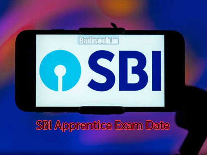 SBI Apprentice Exam Date