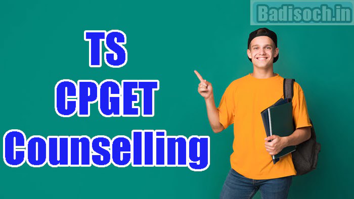 TS CPGET Counselling 2023