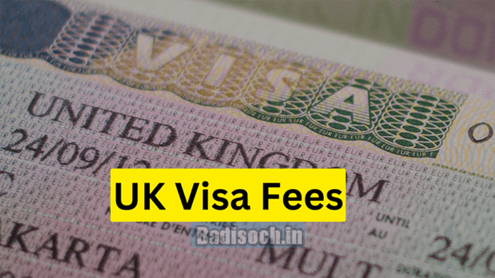 UK Short Visa Fees
