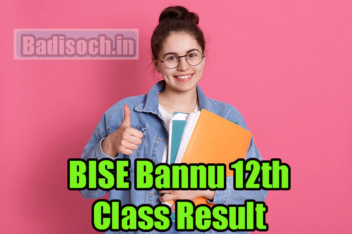 BISE Bannu 12th Class Result 2023