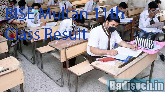 BISE Multan 11th Class Result
