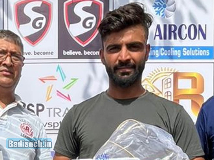 Bhagmender Lather top bowler for Chandigarh