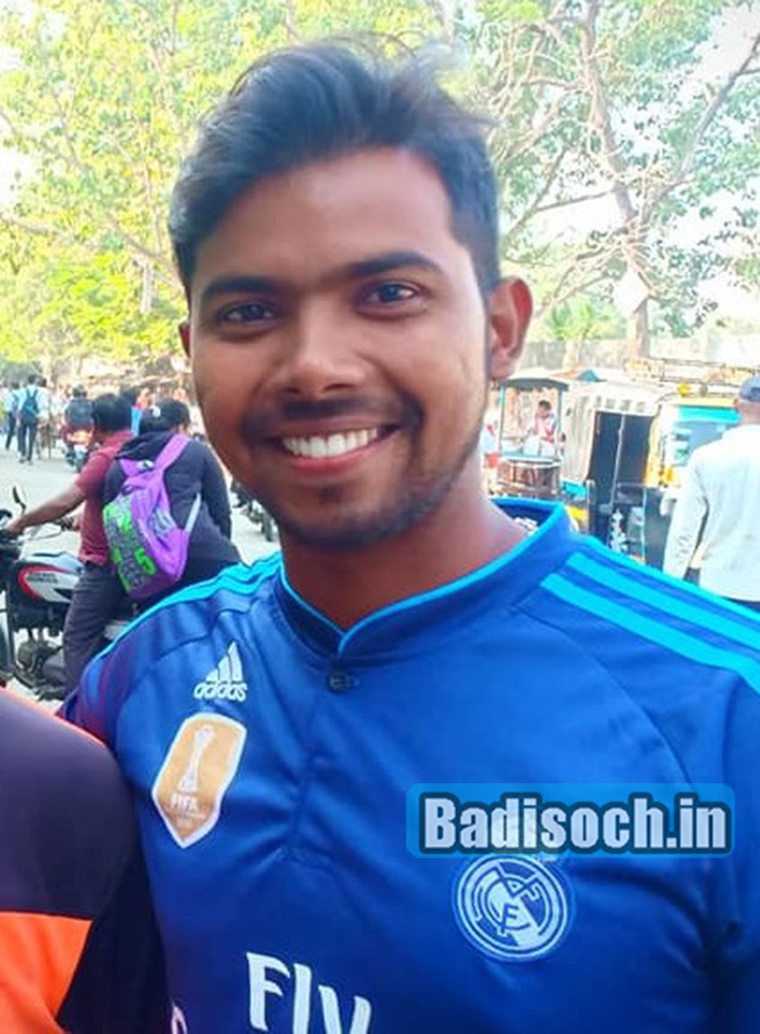 Debabrata Pradhan top bowler for Odisha