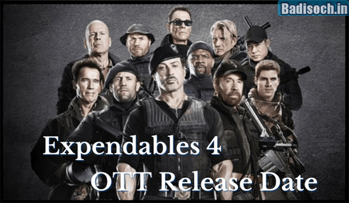 Expendables 4 OTT Release Date