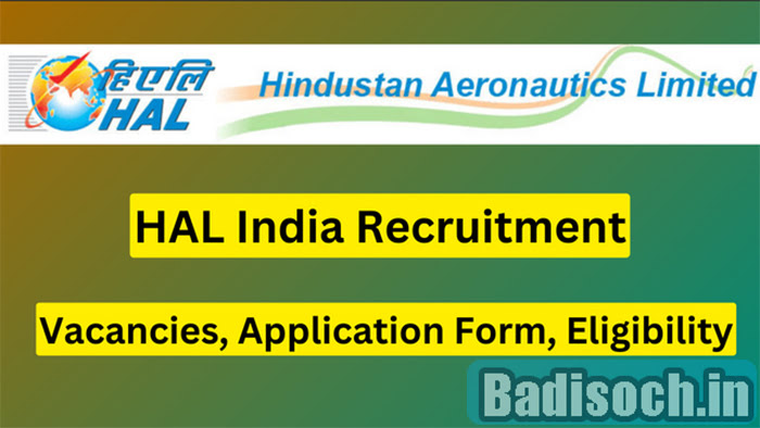 HAL India Recruitment