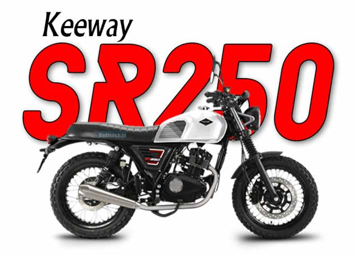 Keeway SR250
