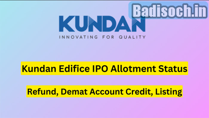 Kundan Edifice IPO Allotment Status