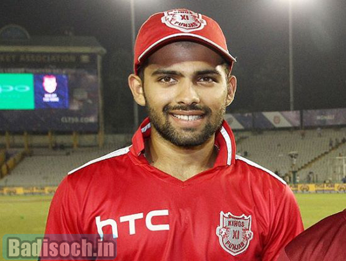 Manan Vohra top batter for Chandigarh
