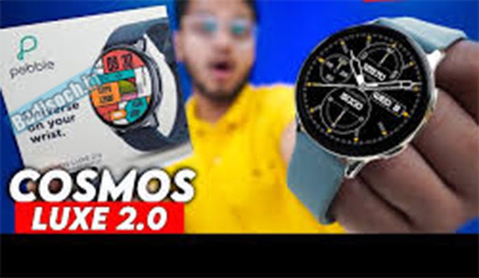 Pebble Cosmos Luxe 2.0 Smartwatch 2023