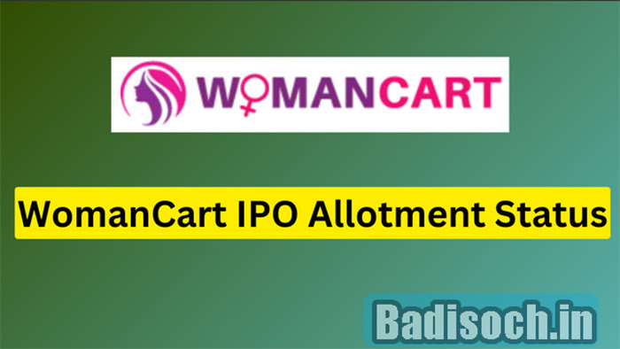 WomanCart IPO Allotment Status