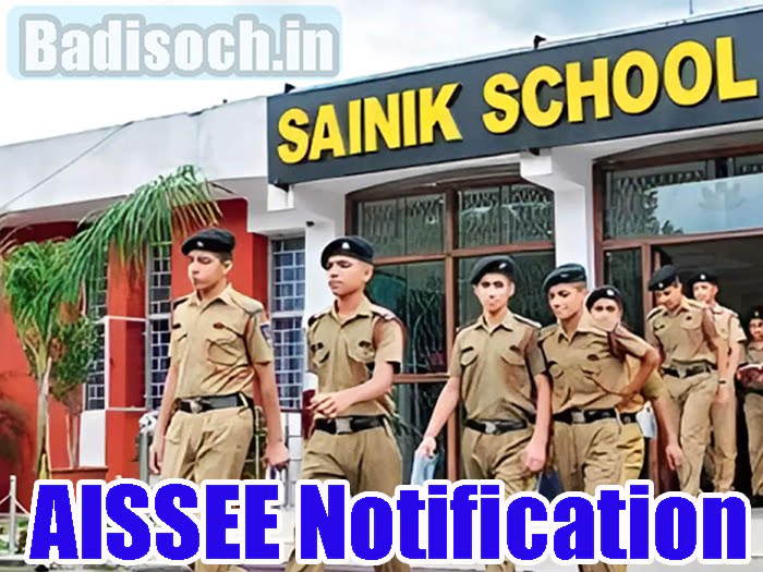 AISSEE Notification 2024