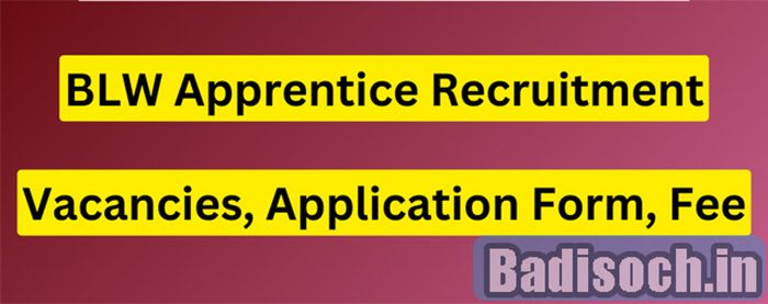 BLW Apprentice Recruitment