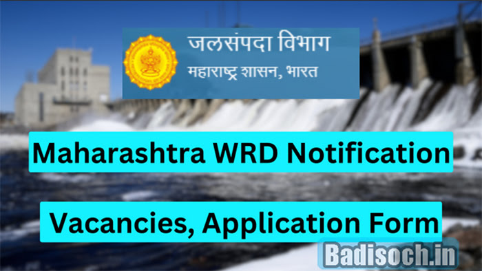Maharashtra WRD Notification