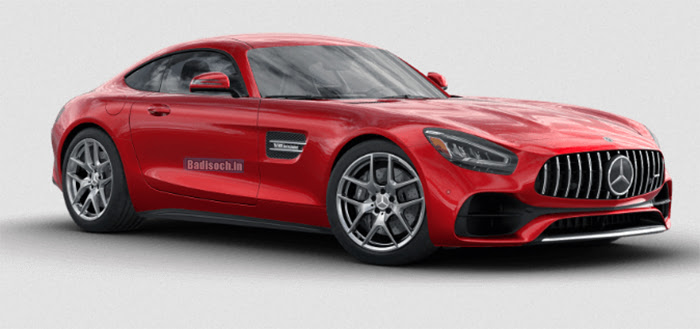 Mercedes-Benz AMG GT Coupe