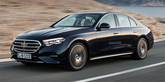Mercedes-Benz New E-Class Reviews