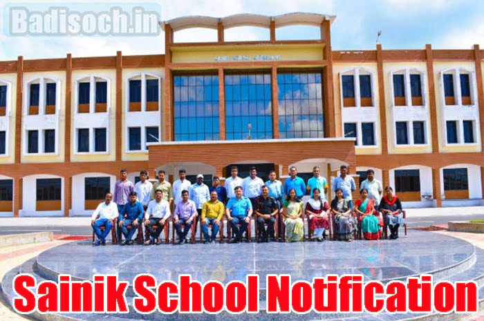 Sainik School Notification 2024