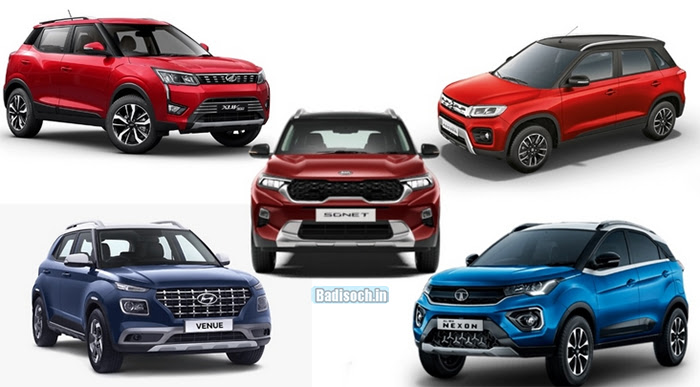 Top 5 Cars Launching In September 2023