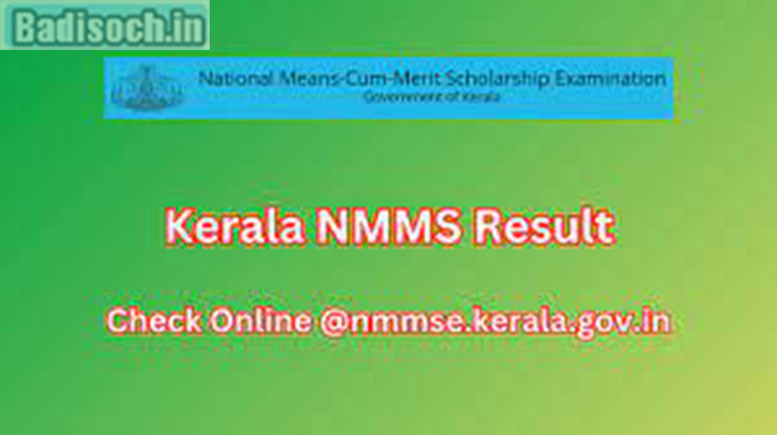 Kerala NMMS Result 2023 