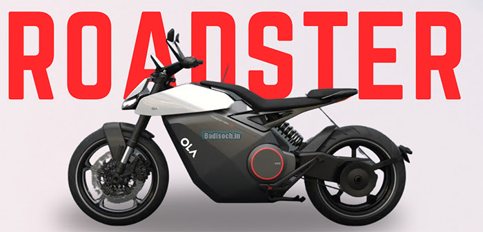 Ola Roadster electric motorcycle Reviews