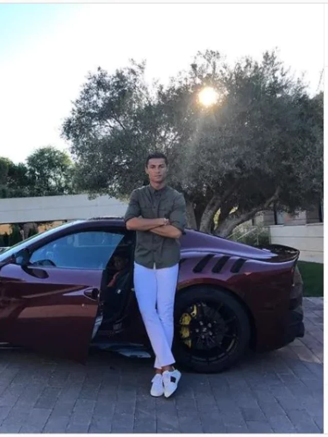 Cristiano Ronaldo’s Fleet of Luxury Cars
