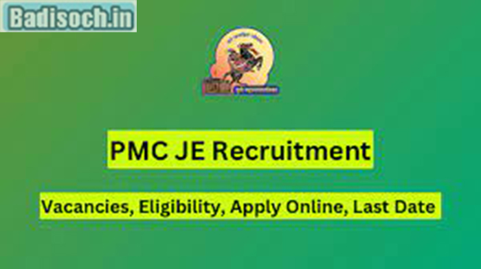 PMC JE Recruitment 2024