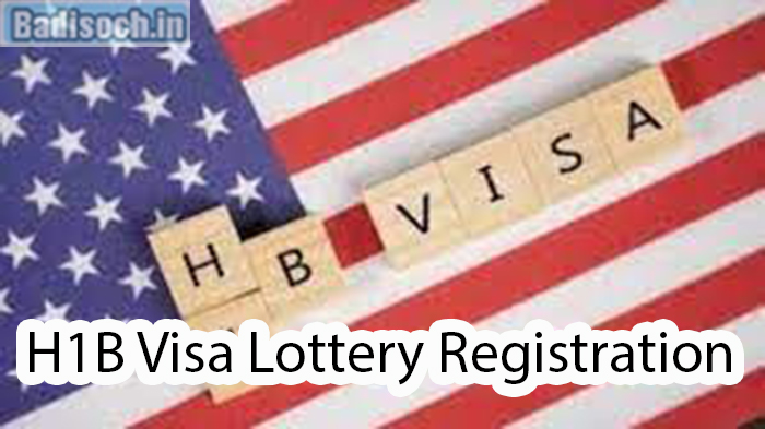 H1B Visa Lottery Registration 2024