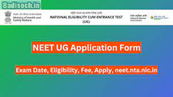 NEET UG Application Form 2024