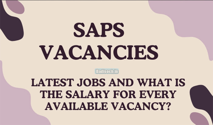 SAPS Vacancies 2024 Online Application Form Out @sapgs.ov.za